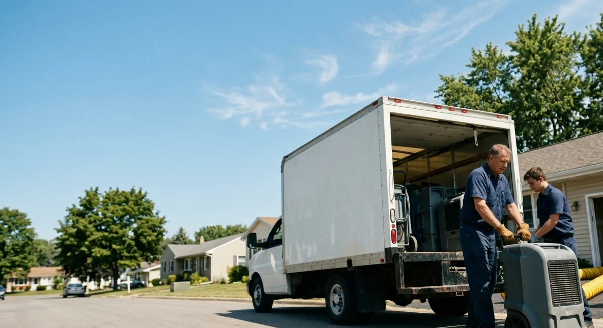 Water Damage Cleanup in Traverse City, MI near me
